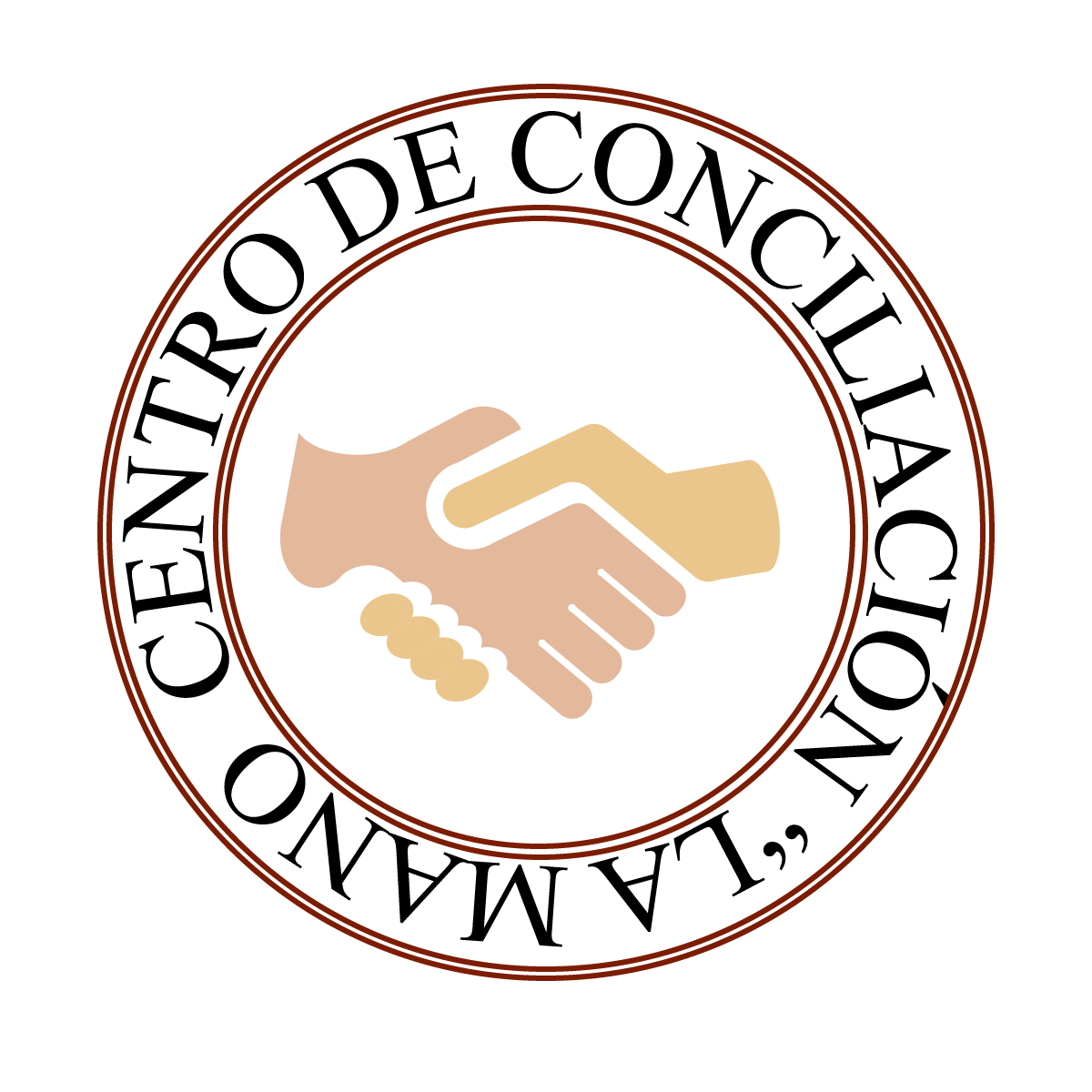 Logo de empresa Centro de Conciliación 'La mano amiga'
